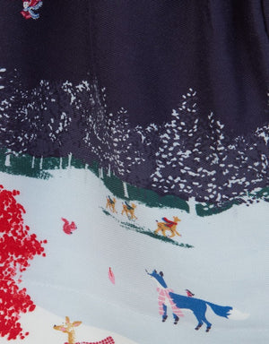 Joules 2025 christmas dress