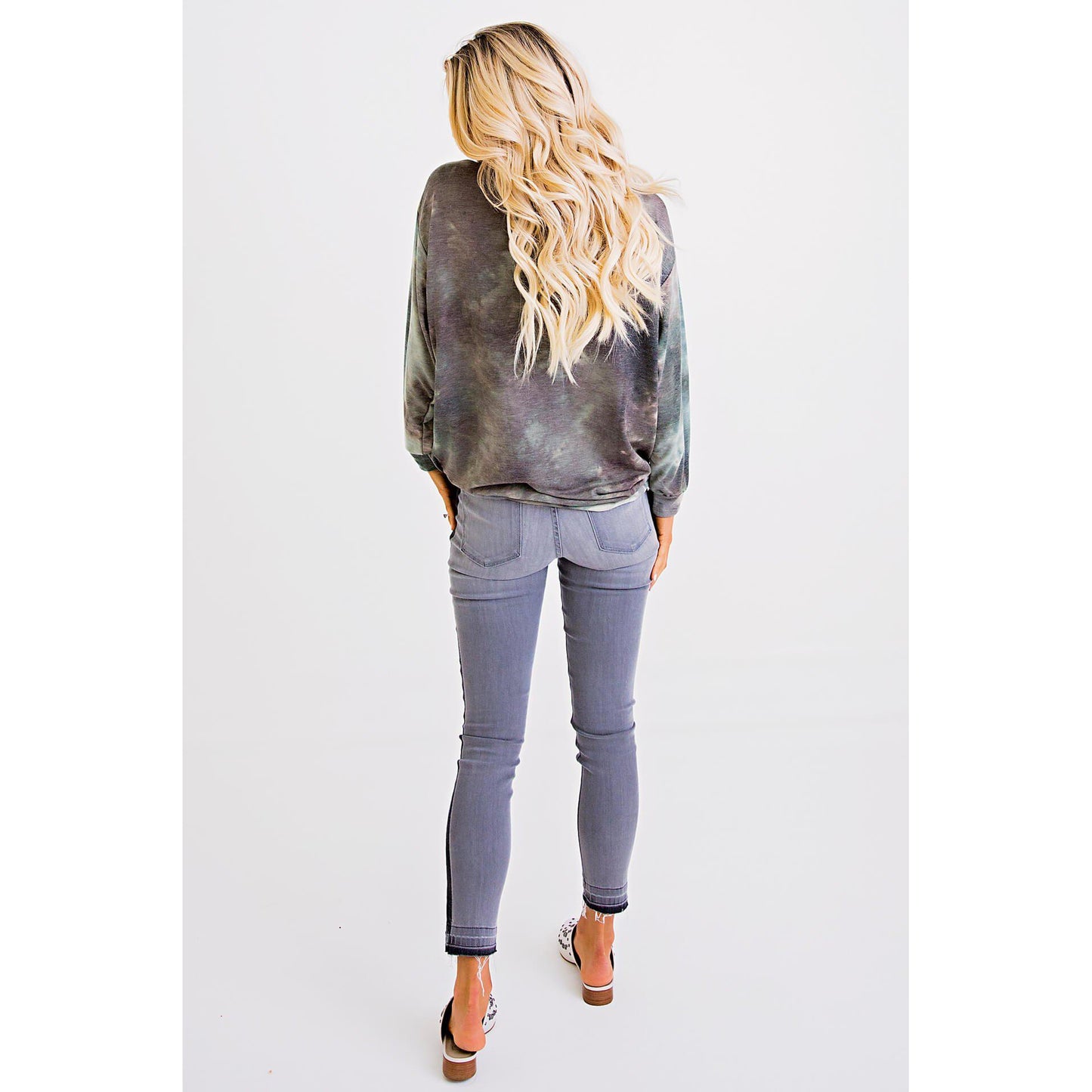 Eden Lifestyle, Women - Outerwear,  Tie Dye Sweatshirt
