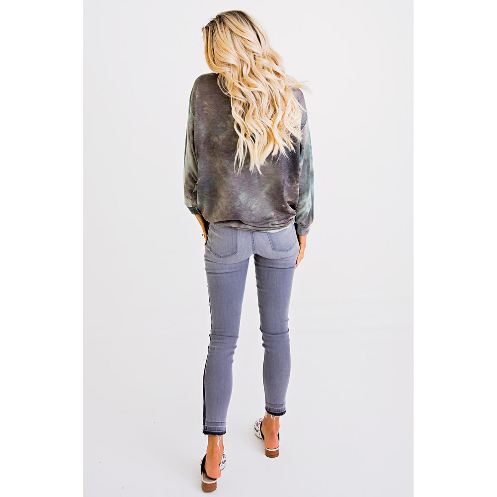 Eden Lifestyle, Women - Outerwear,  Tie Dye Sweatshirt