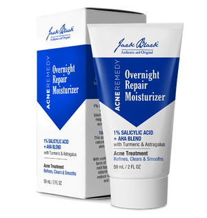 Jack Black Overnight Repair Moisturizer, 1% Salicylic Acid + AHA Blend - Eden Lifestyle