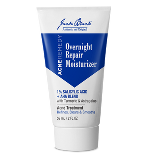 Jack Black Overnight Repair Moisturizer, 1% Salicylic Acid + AHA Blend - Eden Lifestyle