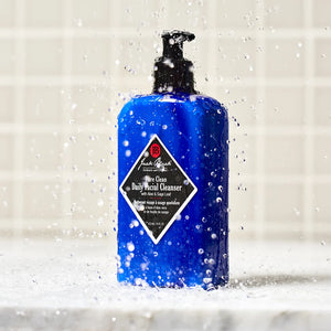 Jack Black Pure Clean Daily Facial Cleanser, 16oz - Eden Lifestyle