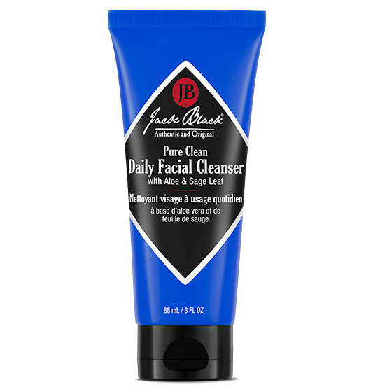 Jack Black Pure Clean Daily Facial Cleanser, 3oz - Eden Lifestyle