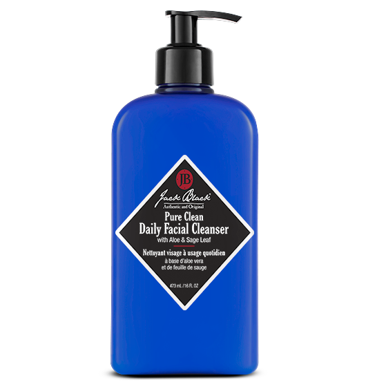 Jack Black Pure Clean Daily Facial Cleanser, 16oz - Eden Lifestyle
