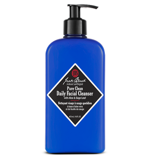 Jack Black Pure Clean Daily Facial Cleanser, 16oz - Eden Lifestyle