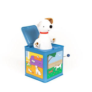 Jack the Dog Jack-in-the-Box - Eden Lifestyle