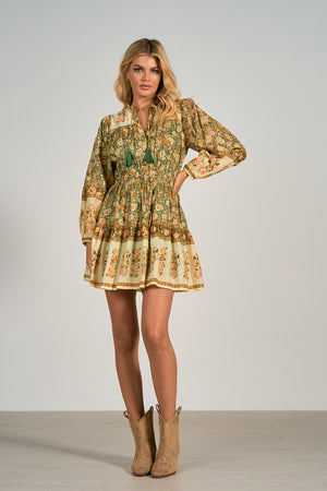 Jade Floral Dress - Eden Lifestyle