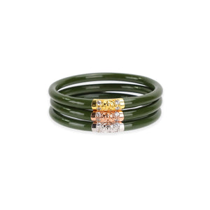 Budha Girl, Accessories - Jewelry,  THREE KINGS ALL WEATHER BANGLES® (AWB®) - JADE