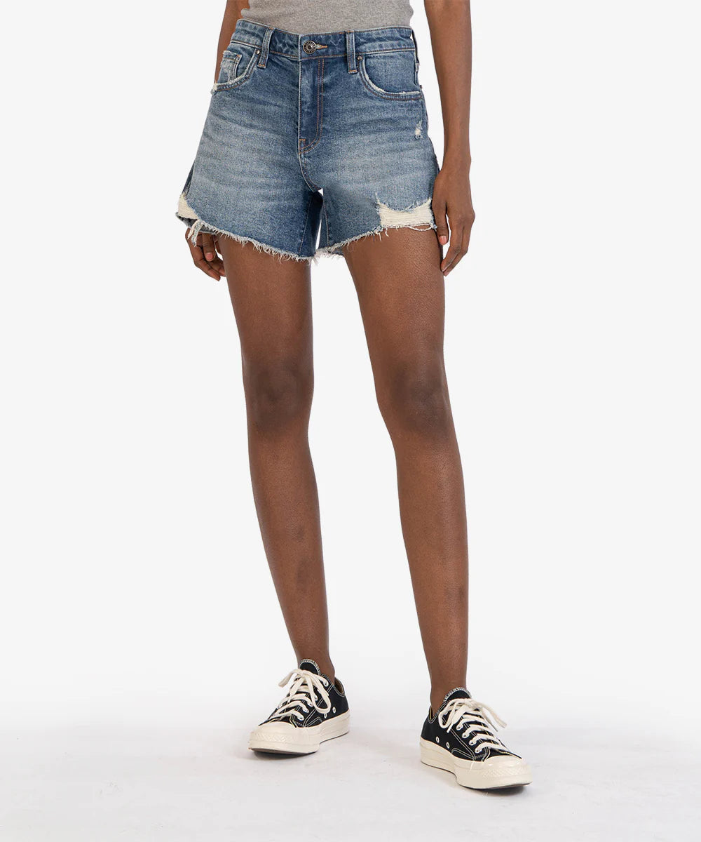 Jane High Rise Long Short (Companion Wash) - Eden Lifestyle