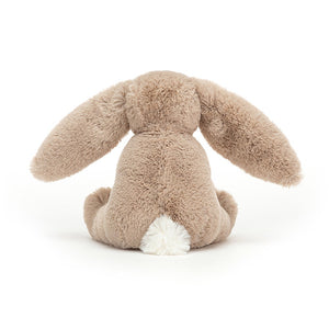 Jellycat Bashful Beige Bunny Wooden Ring Toy - Eden Lifestyle