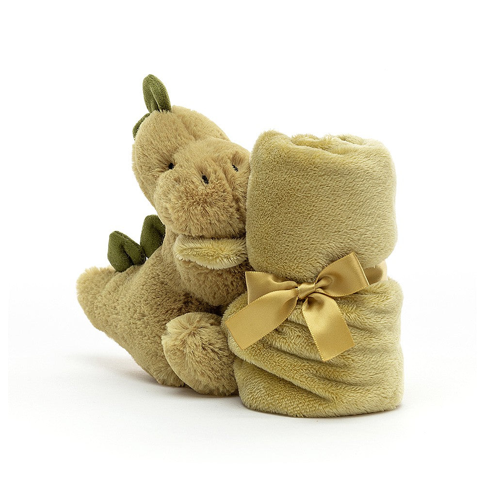 Jellycat Bashful Dino Soother - Eden Lifestyle