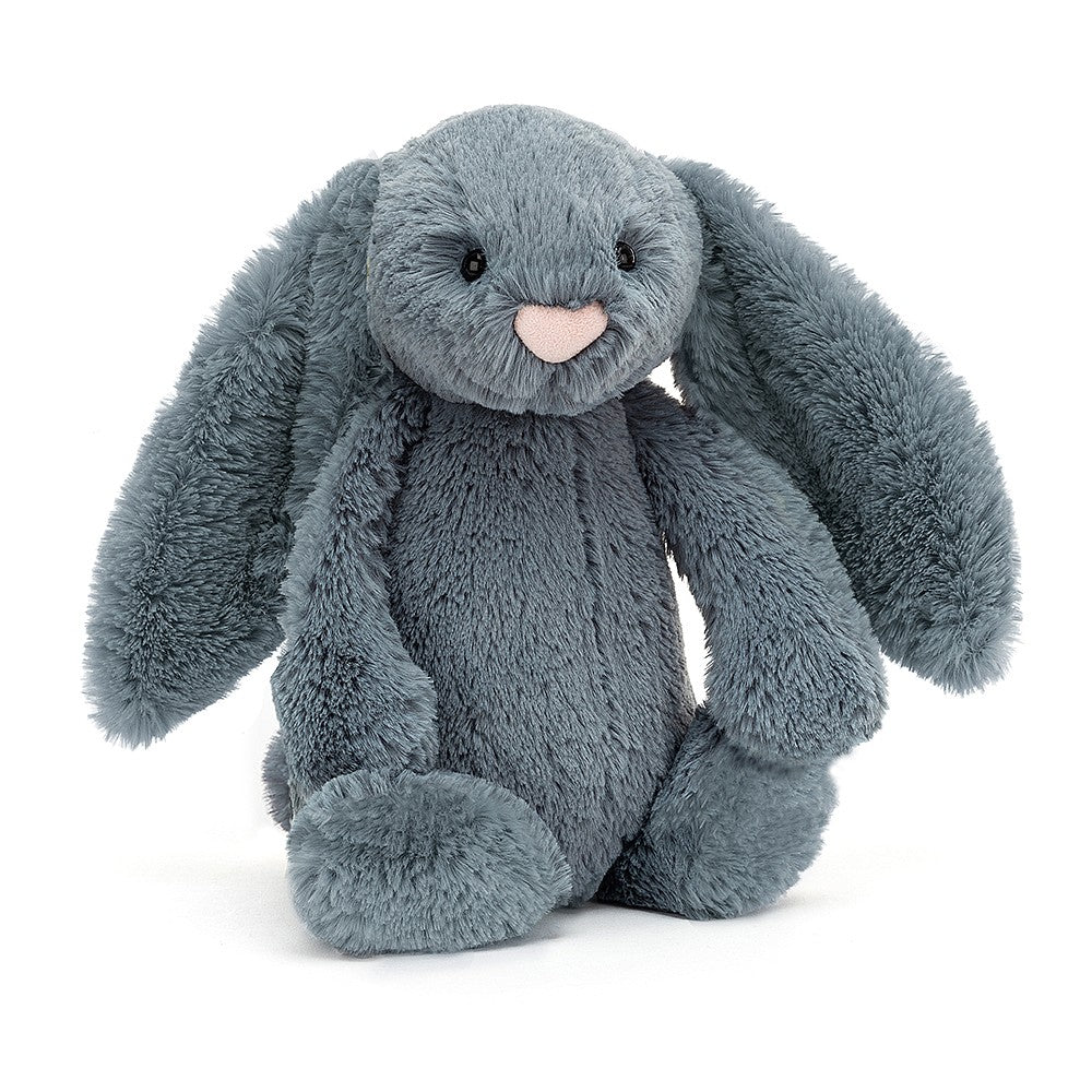 Jellycat Bashful Dusky Blue Bunny - Eden Lifestyle
