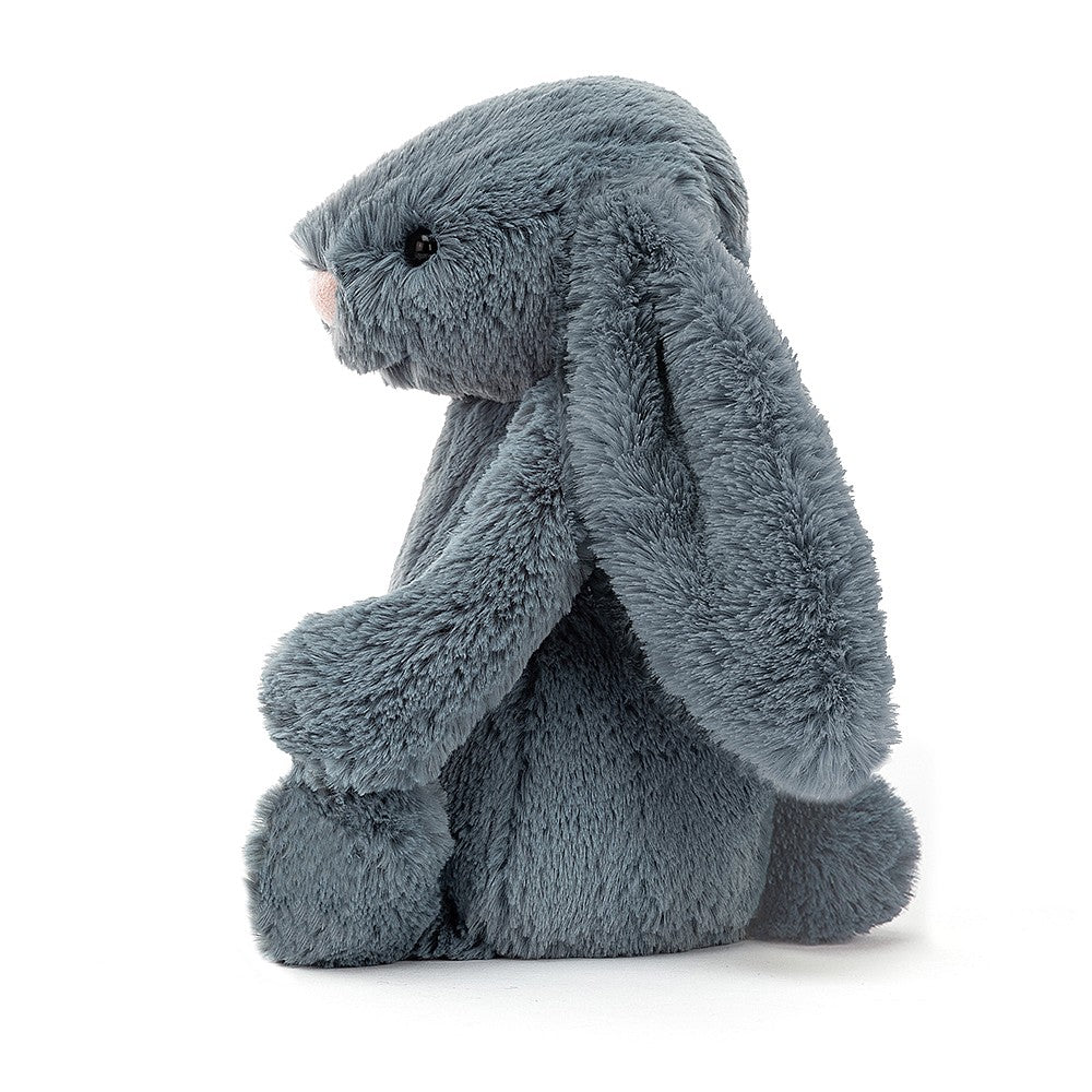 Jellycat Bashful Dusky Blue Bunny - Eden Lifestyle