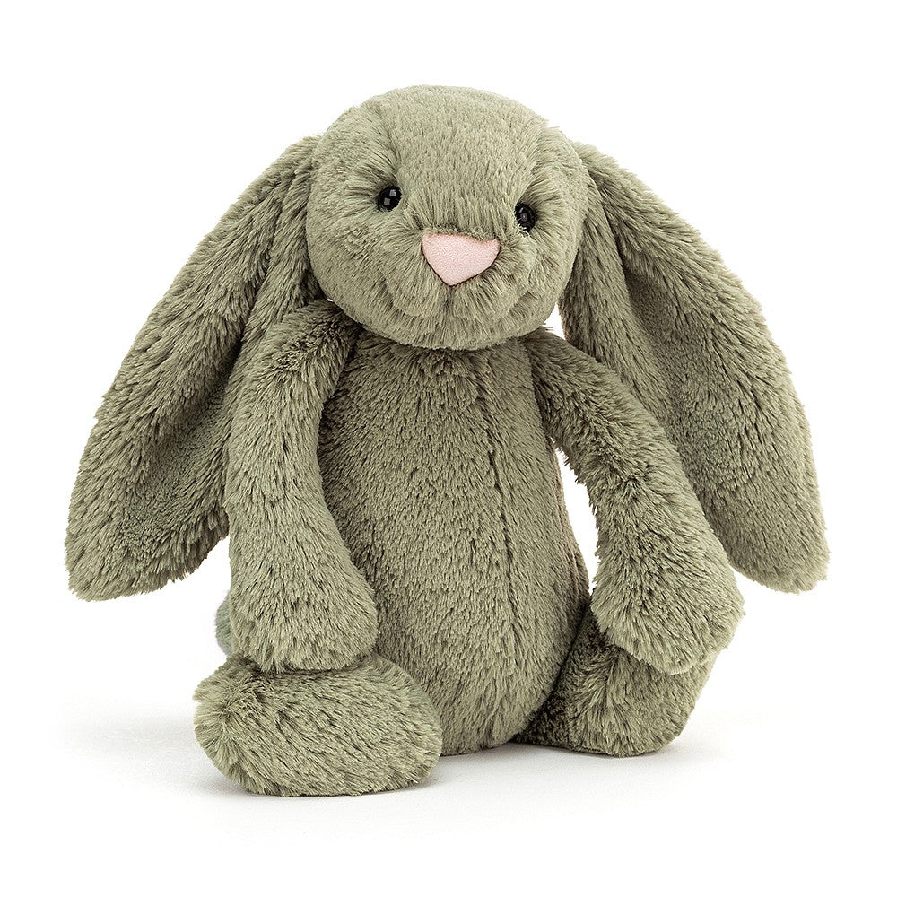 Jellycat Bashful Fern Bunny - Eden Lifestyle