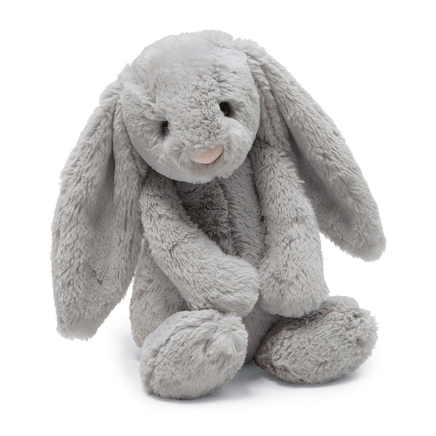 Jellycat Bashful Grey Bunny - Eden Lifestyle