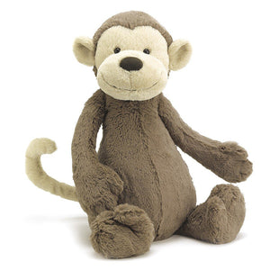 Jellycat Bashful Monkey - Eden Lifestyle