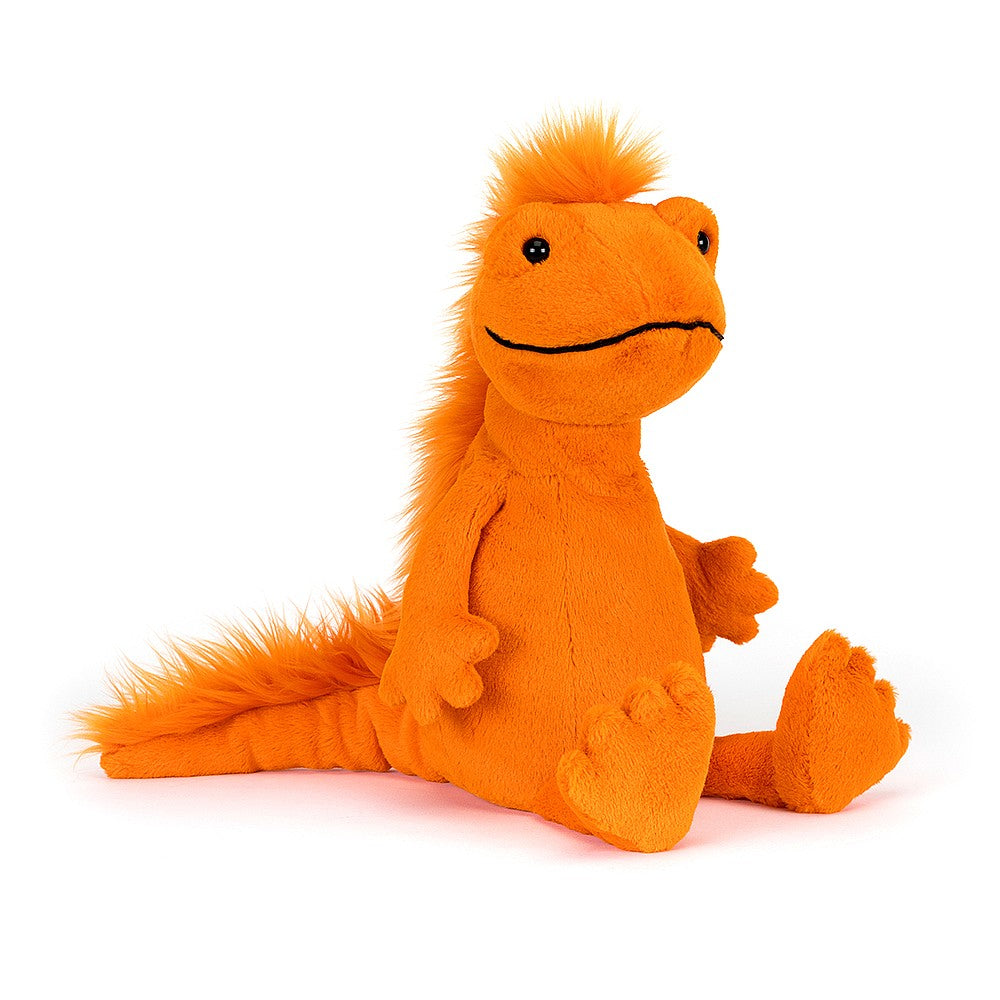 Jellycat Cruz Crested Newt - Eden Lifestyle