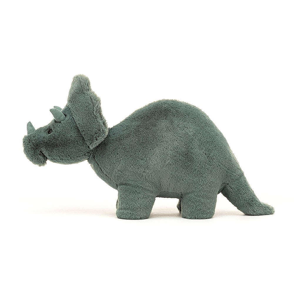 Jellycat Fossilly Triceratops Medium - Eden Lifestyle