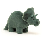 Jellycat Fossilly Triceratops Medium - Eden Lifestyle