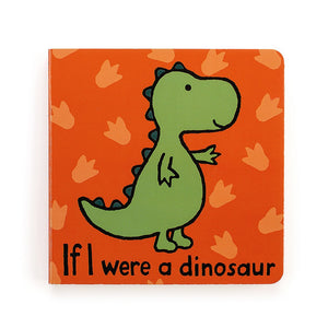 Jellycat If I Were A Dinosaur Book - Eden Lifestyle