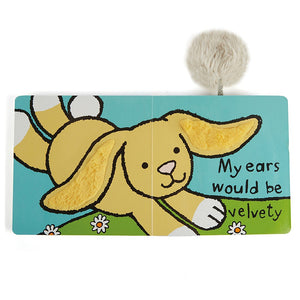 Jellycat, Books,  Jellycat If I Were A Rabbit Board Book