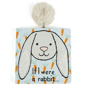 Jellycat, Books,  Jellycat If I Were A Rabbit Board Book