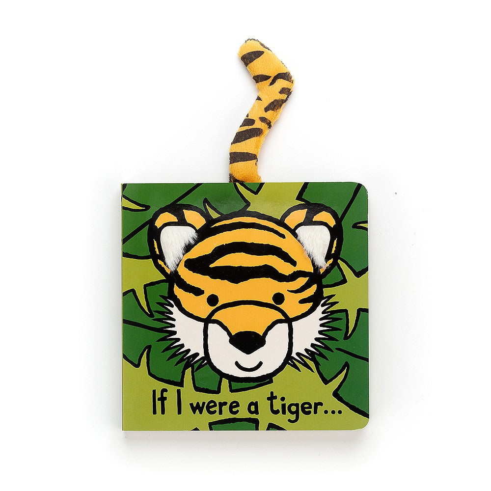 Jellycat If I Were A Tiger Book - Eden Lifestyle