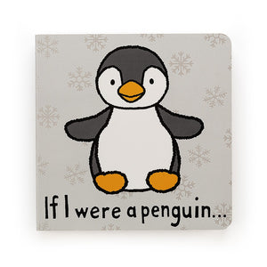 Jellycat If I were a Penguin Book - Eden Lifestyle