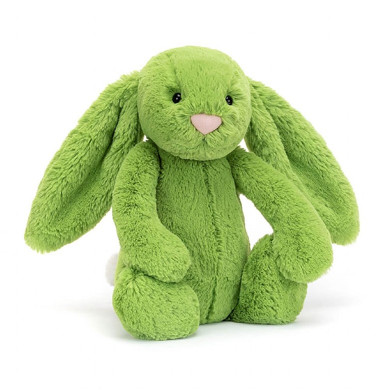 Jellycat Medium Bashful Apple Bunny - Eden Lifestyle