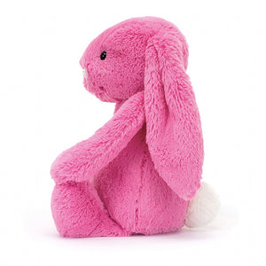 Jellycat Medium Bashful Hot Pink Bunny - Eden Lifestyle