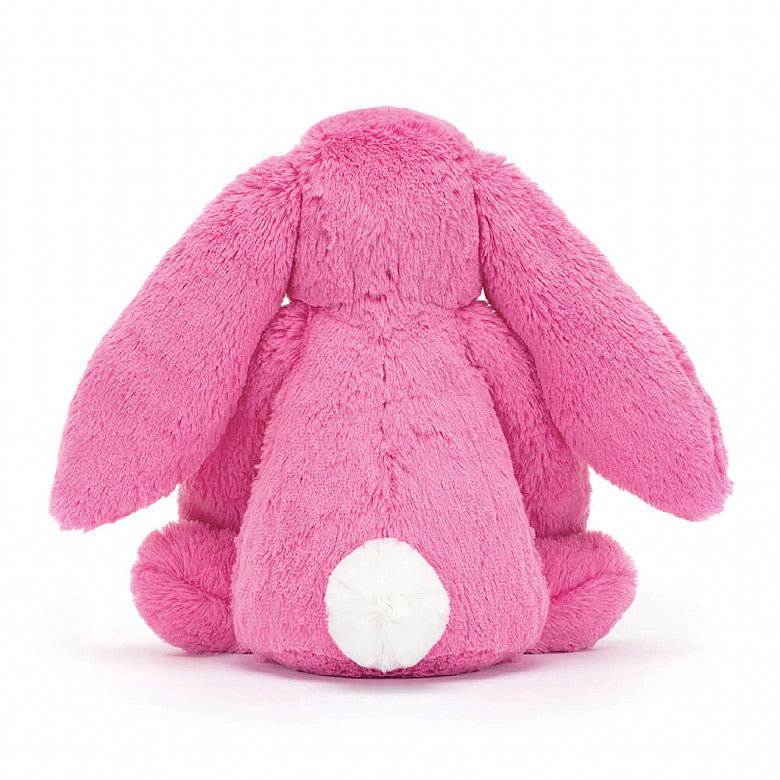 Jellycat Medium Bashful Hot Pink Bunny - Eden Lifestyle