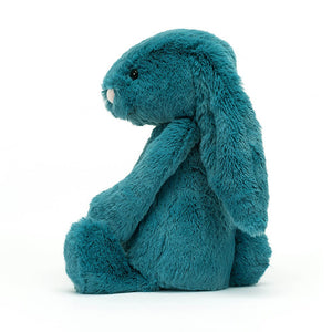 Jellycat Medium Bashful Mineral Blue Bunny - Eden Lifestyle