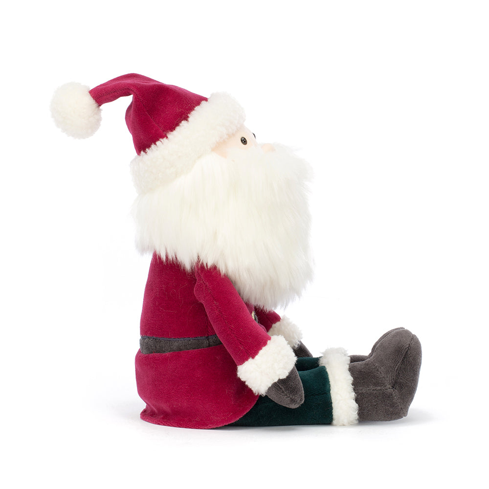 Jellycat Medium Jolly Santa - Eden Lifestyle