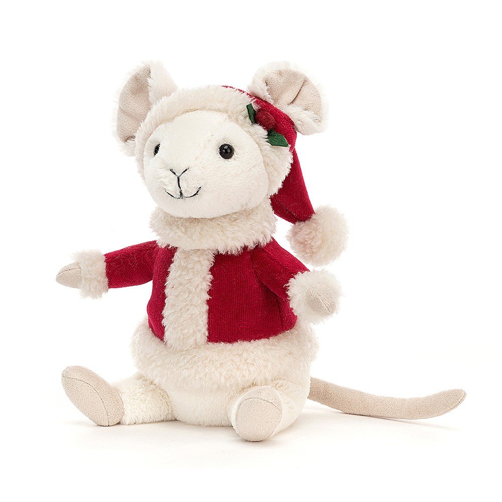 Jellycat Merry Mouse - Eden Lifestyle