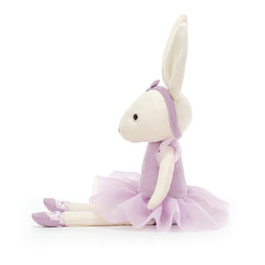 Jellycat, Gifts - Stuffed Animals,  Jellycat Pirouette Bunny Lilac