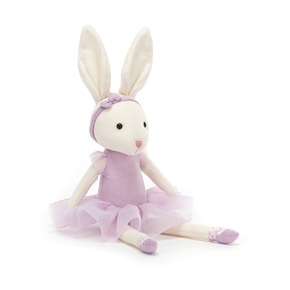 Jellycat, Gifts - Stuffed Animals,  Jellycat Pirouette Bunny Lilac