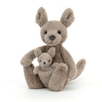 Jellycat Small Kara Kangaroo - Eden Lifestyle