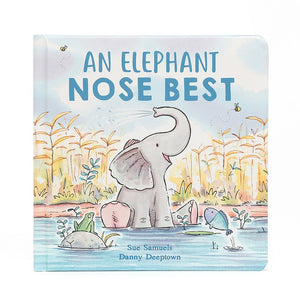 Jellycat, Books,  Jellycat Elephant Nose Best Book