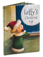 Jellycat, Books,  Jellycat Lefty's Christmas Gift Book