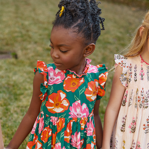 Pink Chicken Jennifer Dress Vintage Poppy Eden Lifestyle