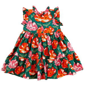 Pink Chicken Jennifer Dress - Vintage Poppy - Eden Lifestyle