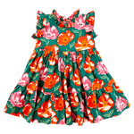 Pink Chicken Jennifer Dress - Vintage Poppy - Eden Lifestyle