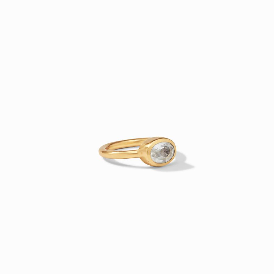 Julie Vos - Jewel Stack Ring Cubic Zirconia - Eden Lifestyle