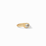 Julie Vos - Jewel Stack Ring Cubic Zirconia - Eden Lifestyle