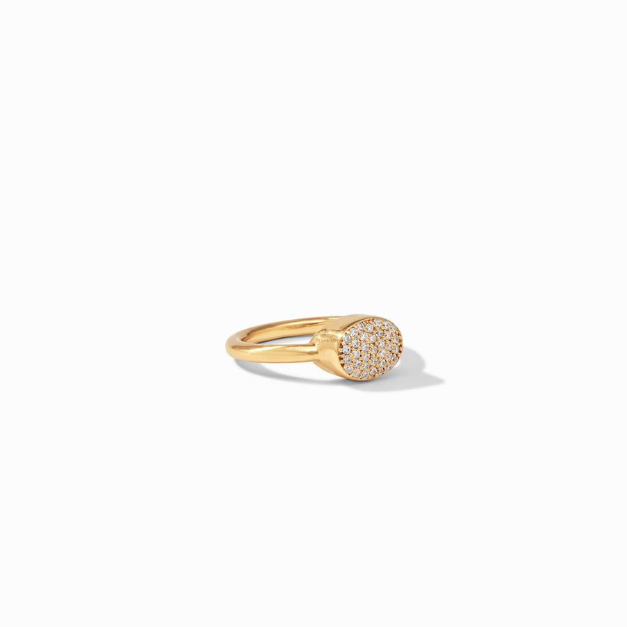 Julie Vos, Accessories - Jewelry,  Julie Vos - Jewel Stack Ring Pave Cubic Zirconia