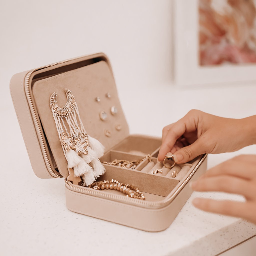 Leopard Jewelry Organizer - Eden Lifestyle