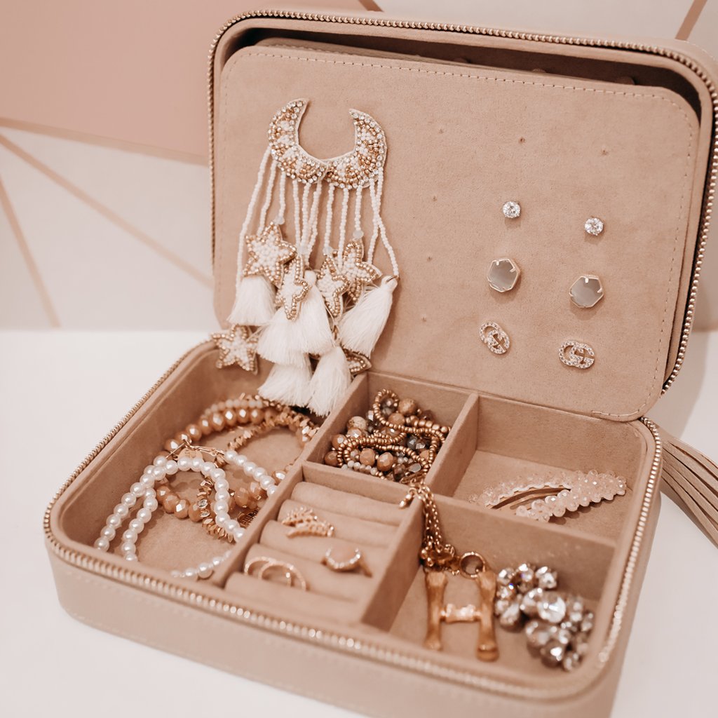 Blush Jewelry Organizer - Eden Lifestyle