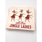 Jingle Ladies Cocktail Napkins - Eden Lifestyle