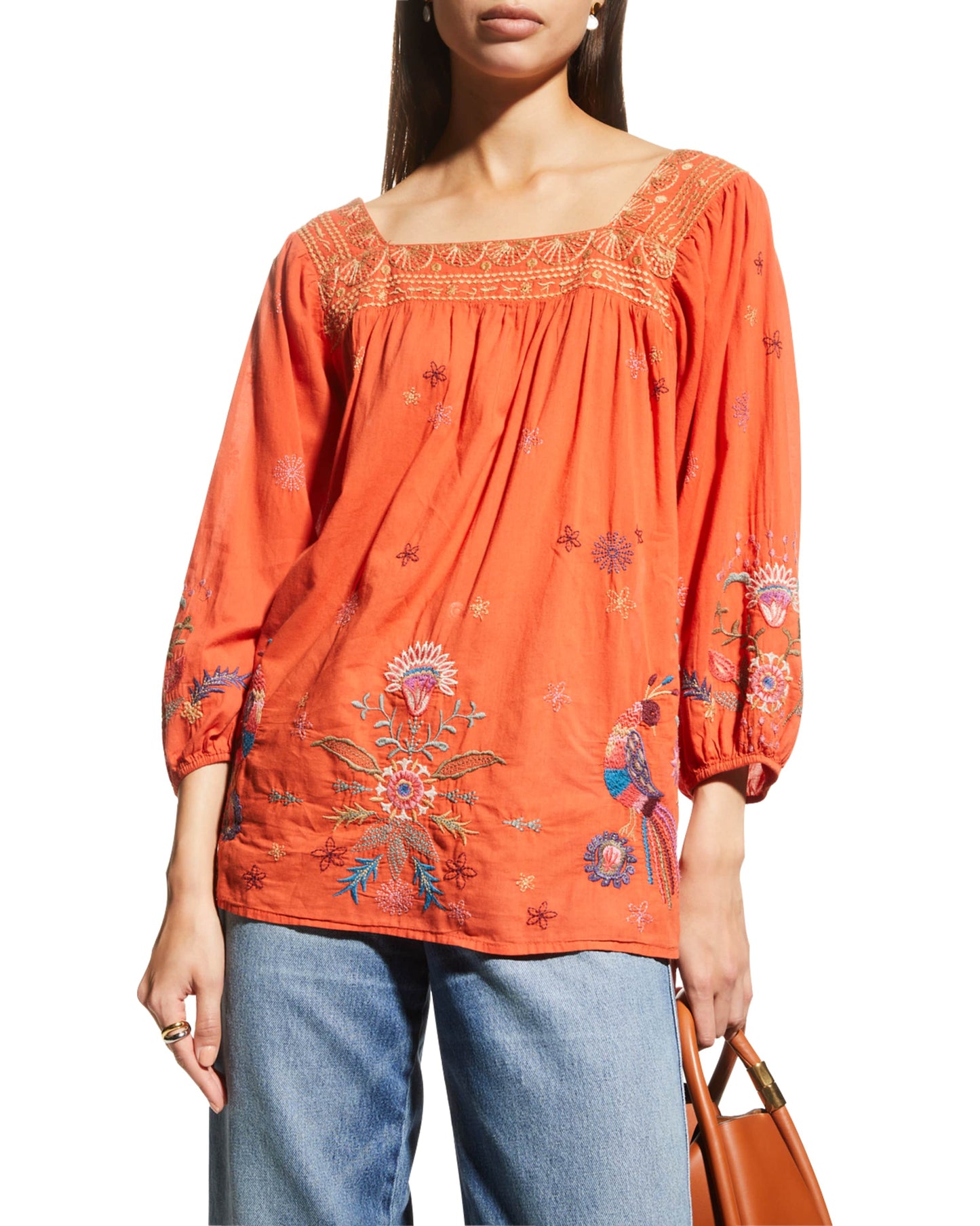 Johnny Was Lucy Artisan Blouse - Eden Lifestyle