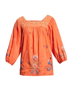 Johnny Was Lucy Artisan Blouse - Eden Lifestyle